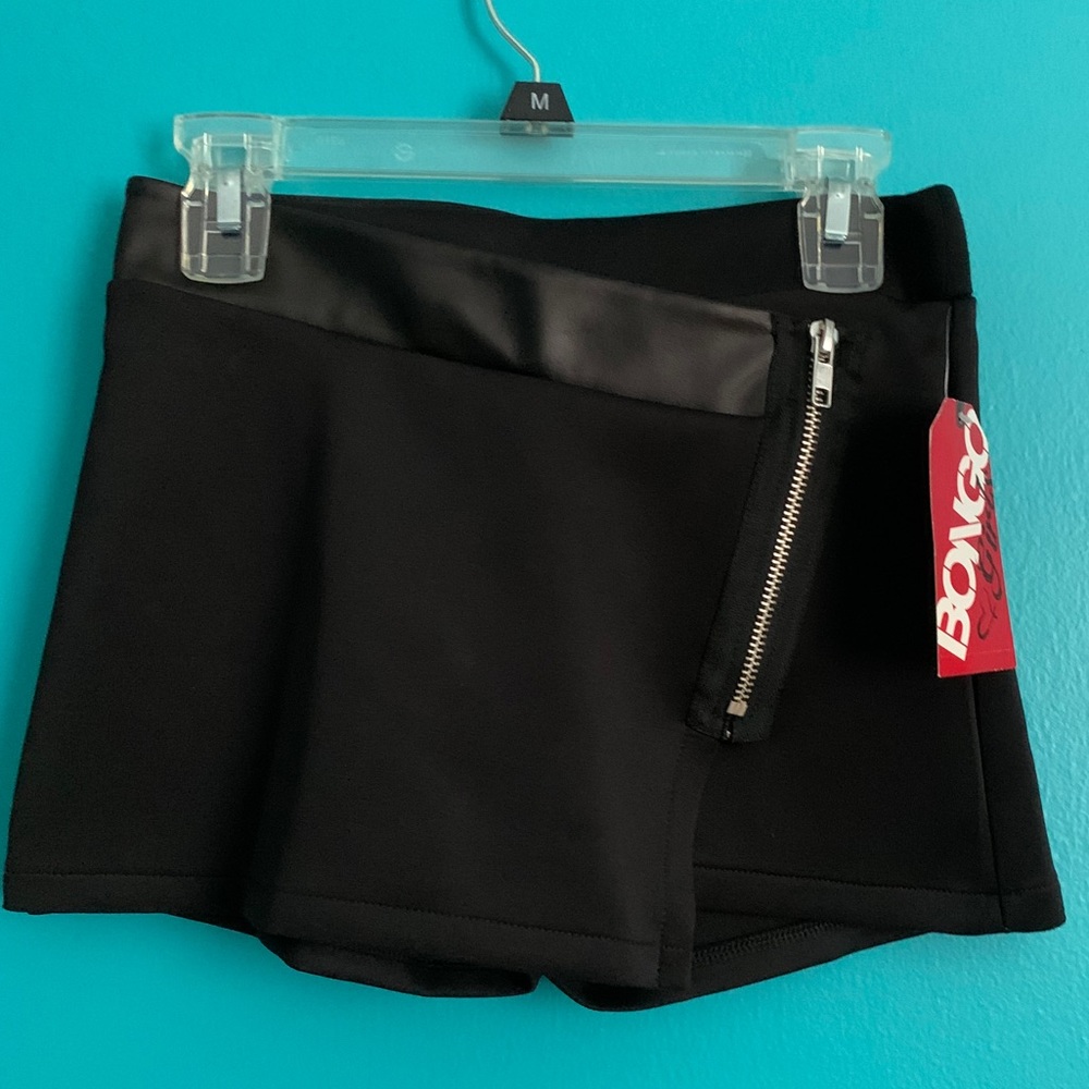 Black shorts